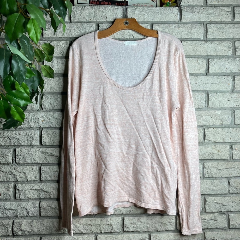 Cp Shades Long Sleeve Oversized Top